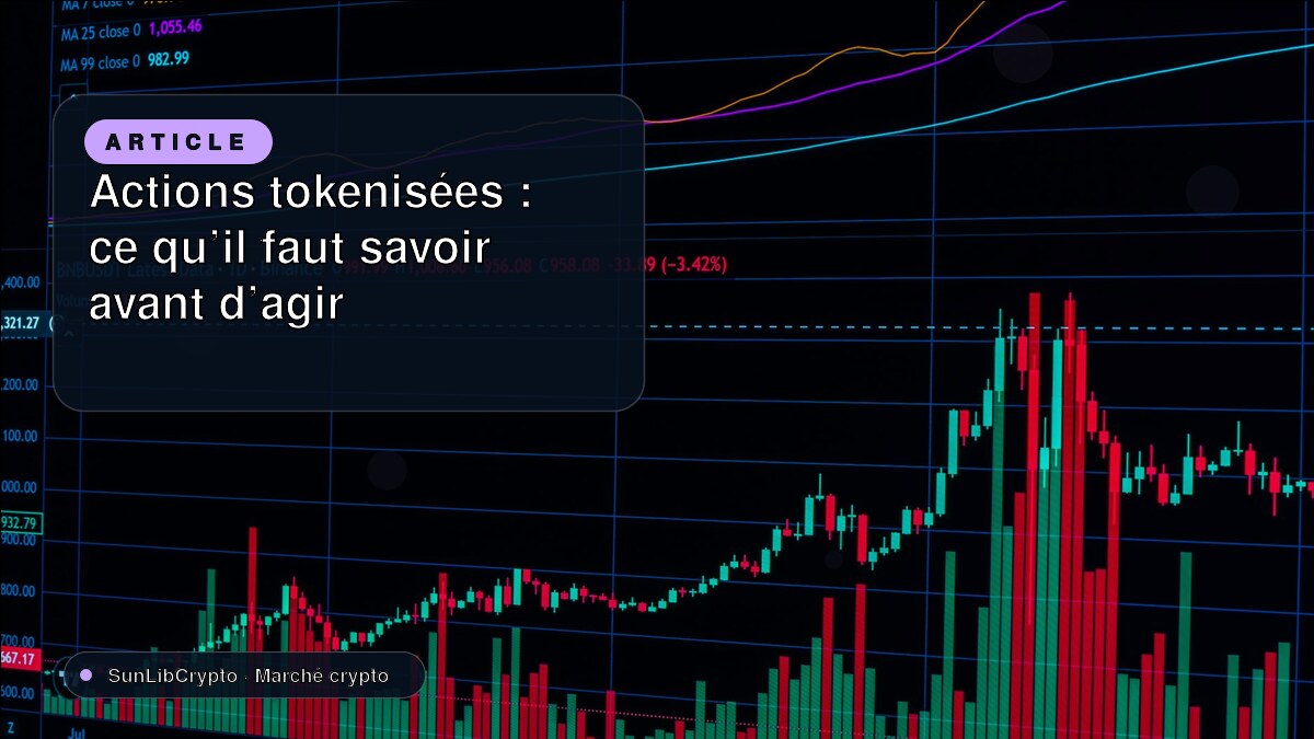 Actions tokenisées : ce qu’il faut savoir avant d’agir