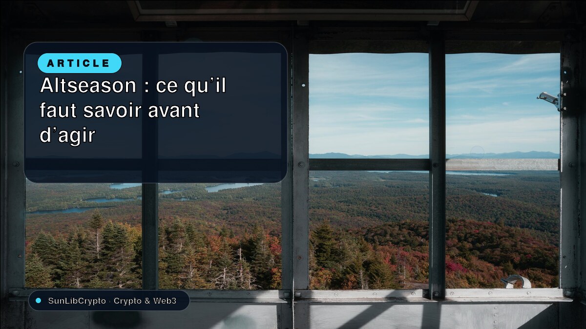 Altseason : ce qu’il faut savoir avant d’agir