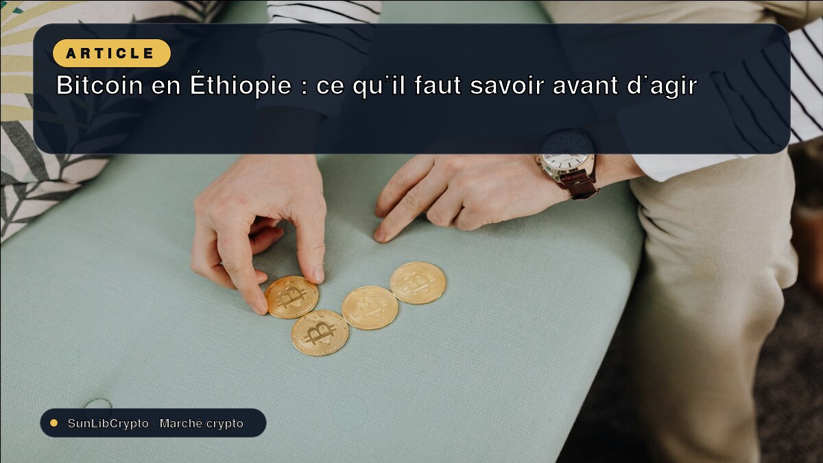 Bitcoin en Éthiopie : ce qu’il faut savoir avant d’agir