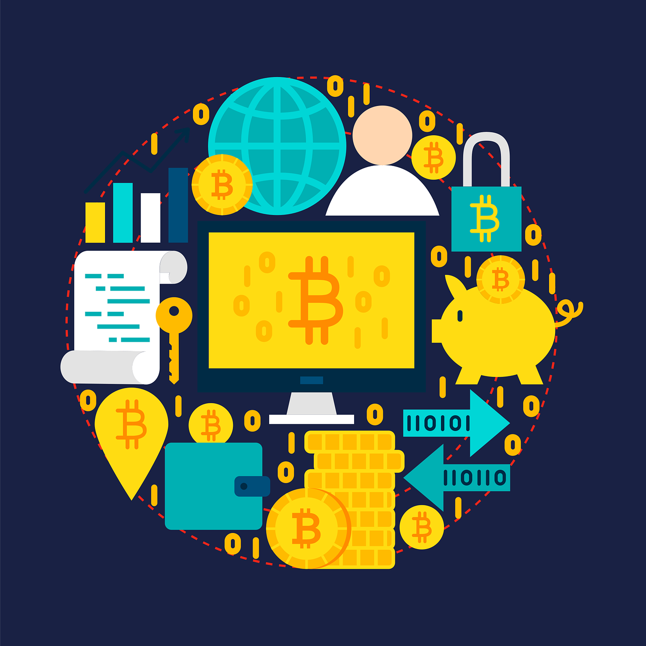BlackRock propose un ETF Bitcoin avec protection contre la baisse