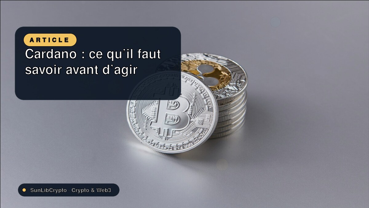 Cardano : ce qu’il faut savoir avant d’agir
