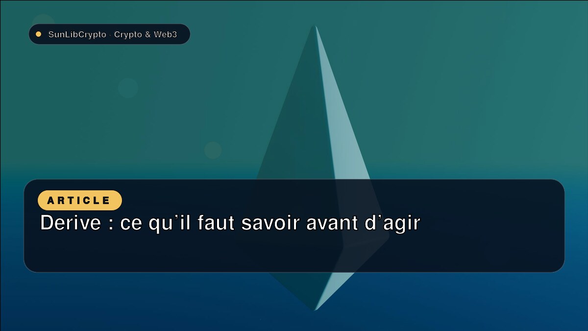 Derive : ce qu’il faut savoir avant d’agir