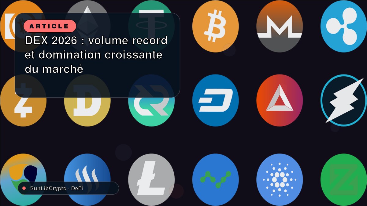 DEX 2026 : volume record et domination croissante du marché