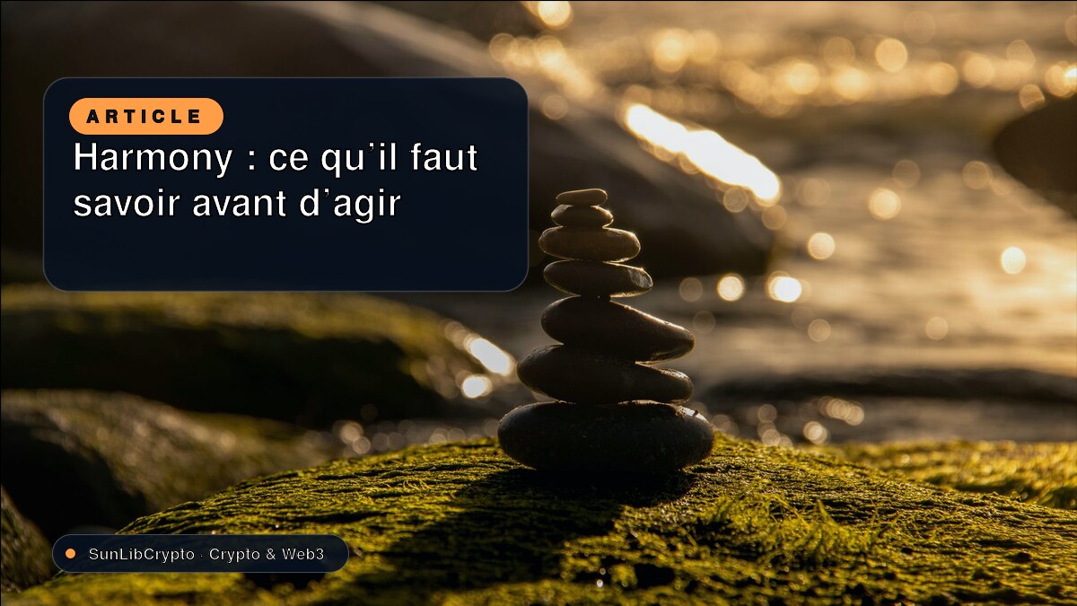Harmony : ce qu’il faut savoir avant d’agir