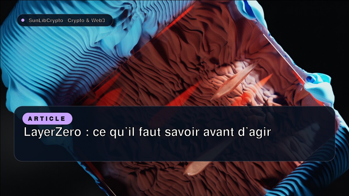 LayerZero : ce qu’il faut savoir avant d’agir