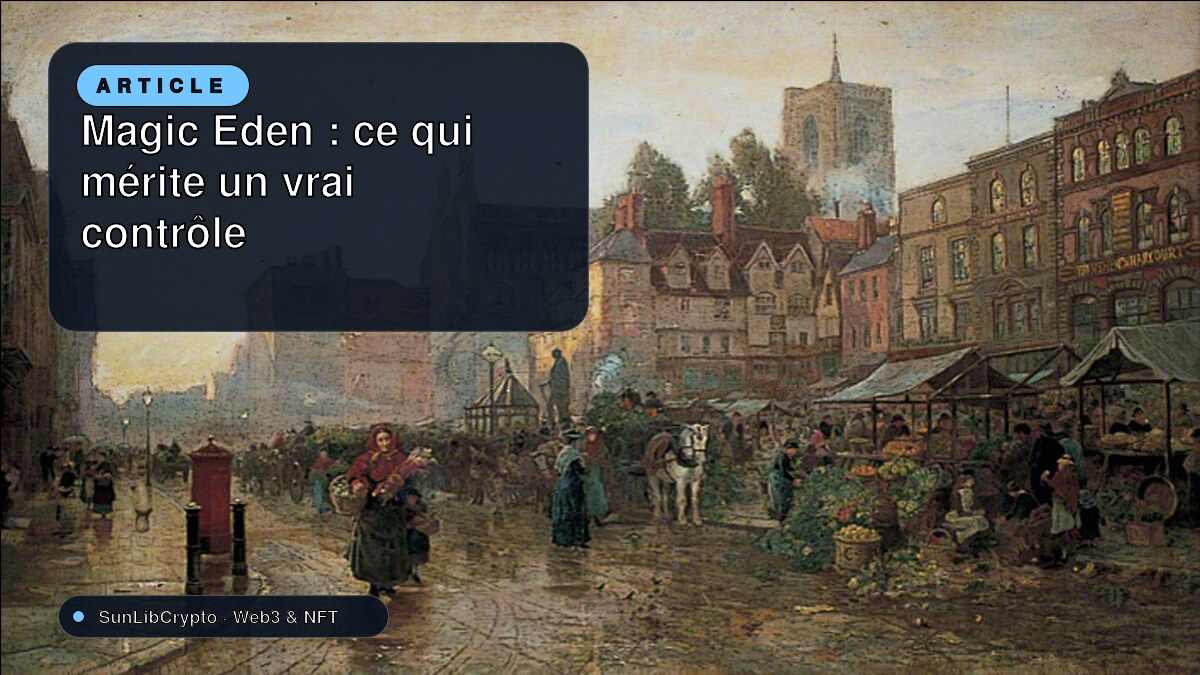 Magic Eden : ce qui mérite un vrai contrôle