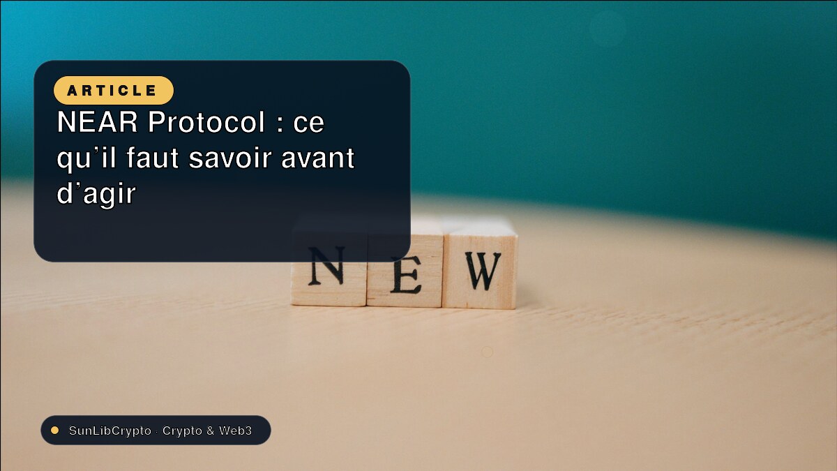 NEAR Protocol : ce qu’il faut savoir avant d’agir