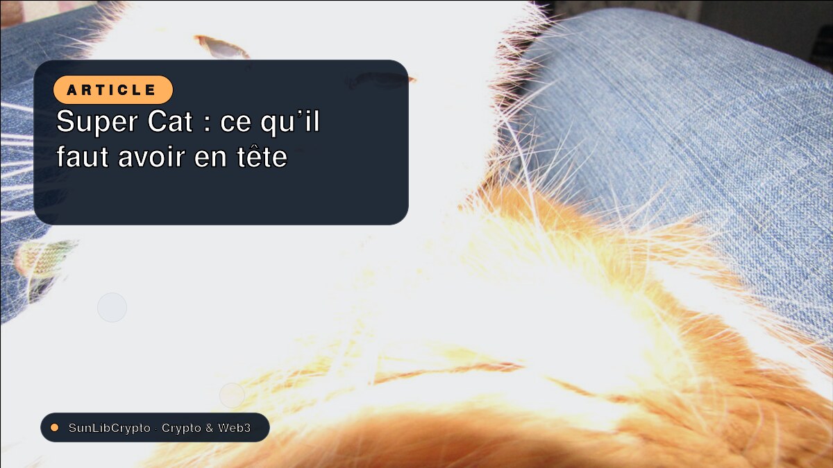 Super Cat : ce qu’il faut avoir en tête