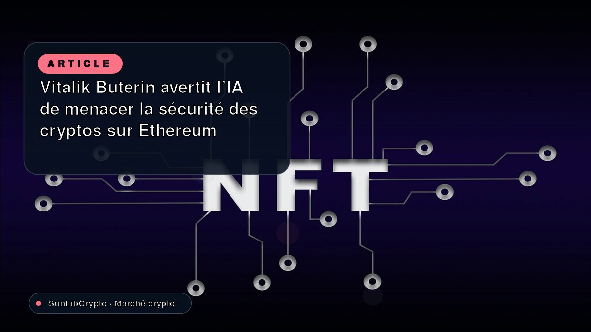 Vitalik Buterin avertit l'IA de menacer la sécurité des cryptos sur Ethereum