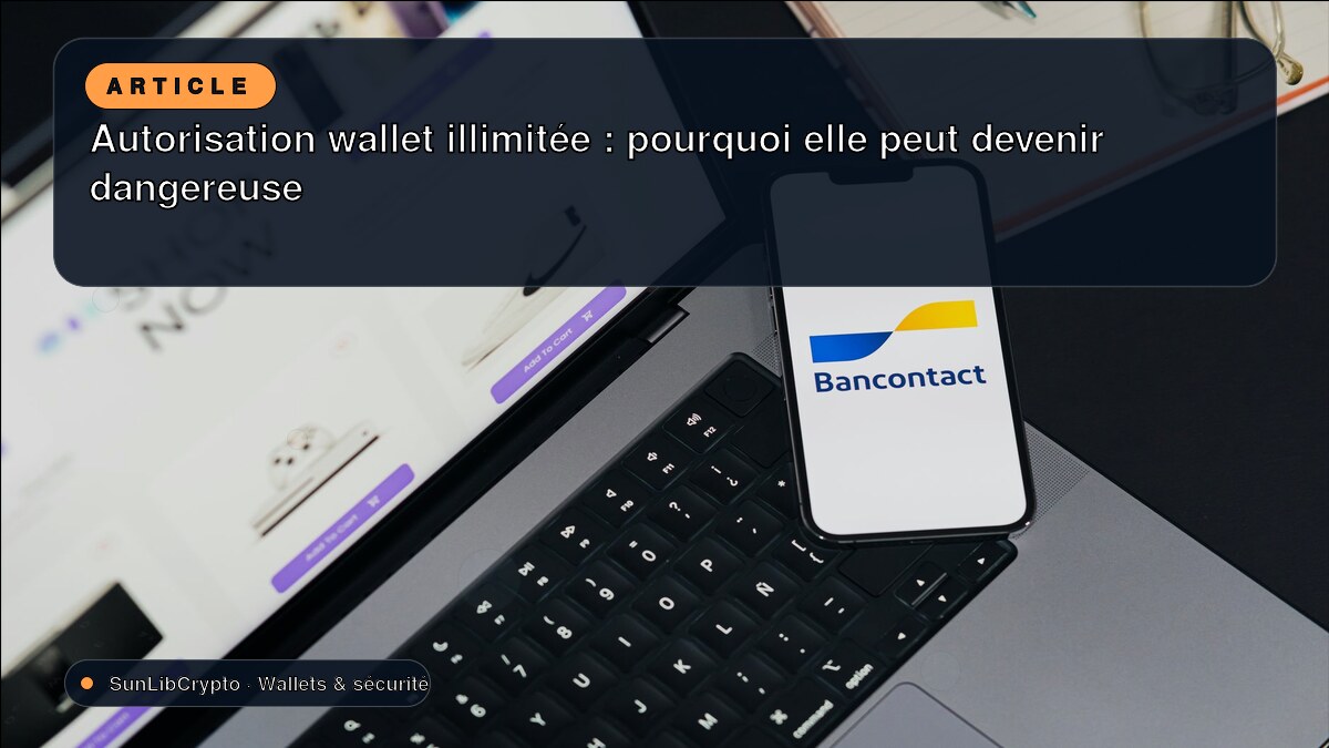 Autorisation wallet illimitée : pourquoi elle peut devenir dangereuse
