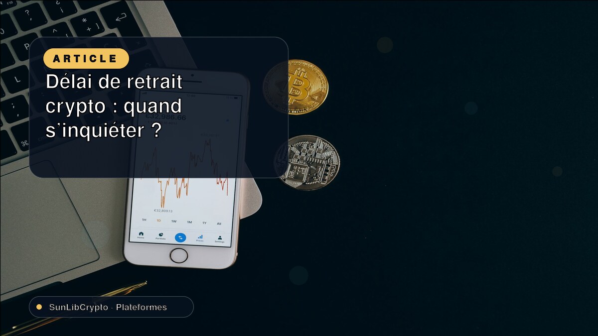 Délai de retrait crypto : quand s’inquiéter ?