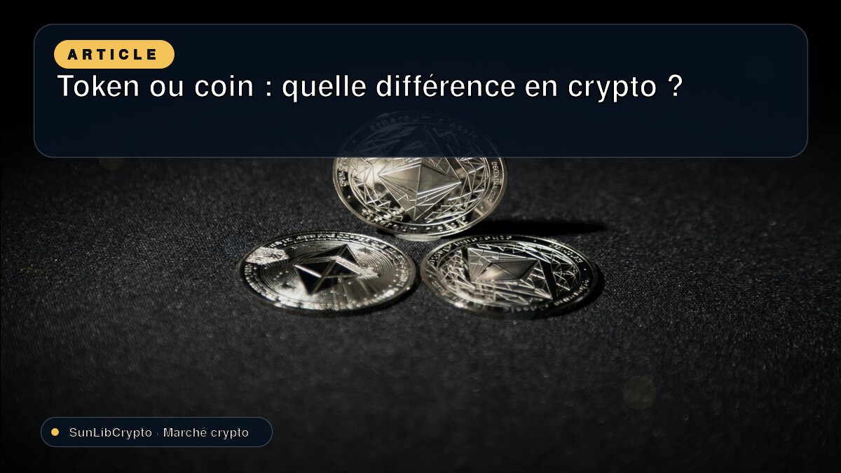 Token ou coin : quelle différence en crypto ?