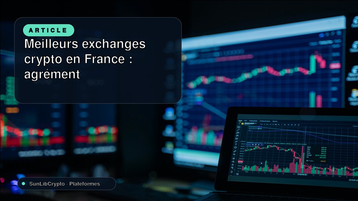 Meilleurs exchanges crypto en France : agrément