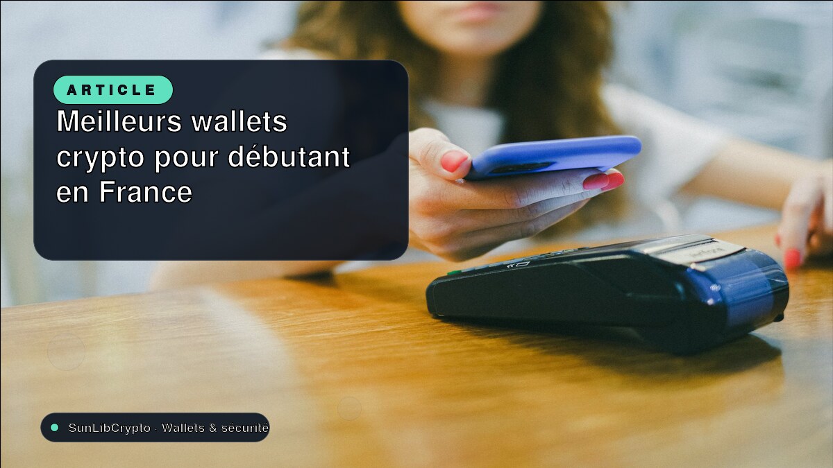 Meilleurs wallets crypto pour débutant en France