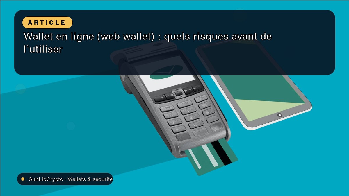 Wallet en ligne (web wallet) : quels risques avant de l’utiliser
