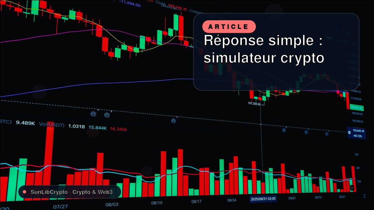 Réponse simple : simulateur crypto
