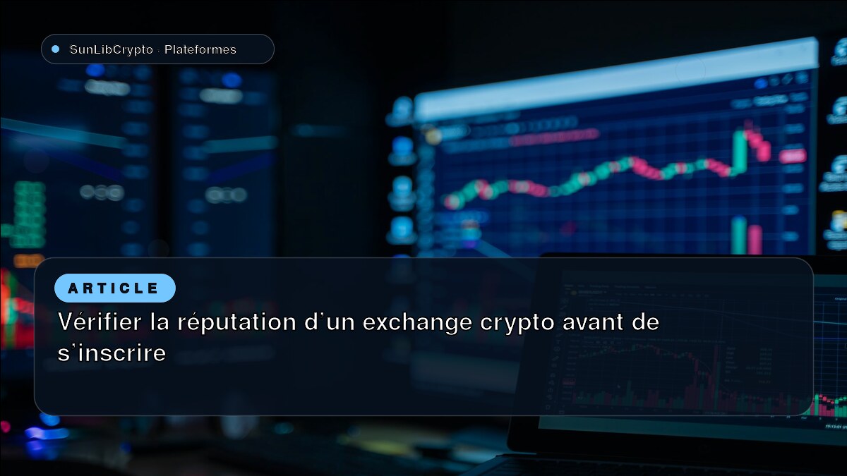Vérifier la réputation d’un exchange crypto avant de s’inscrire