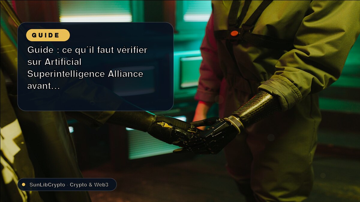 Guide : ce qu’il faut vérifier sur Artificial Superintelligence Alliance avant d’agir