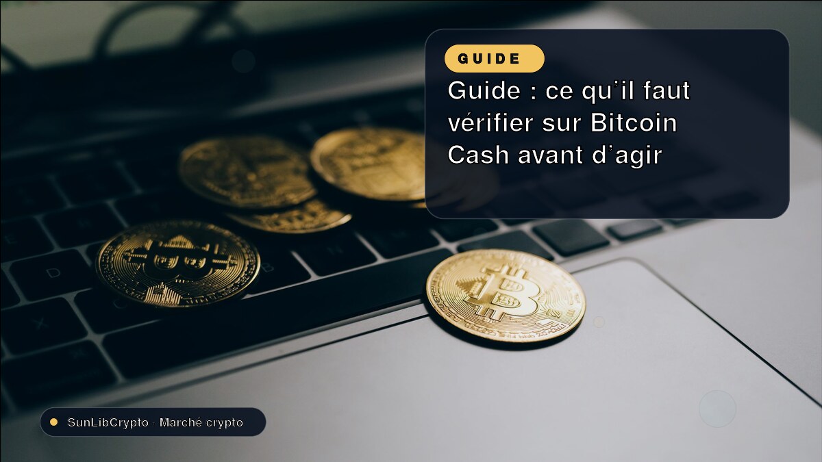 Guide : ce qu’il faut vérifier sur Bitcoin Cash avant d’agir