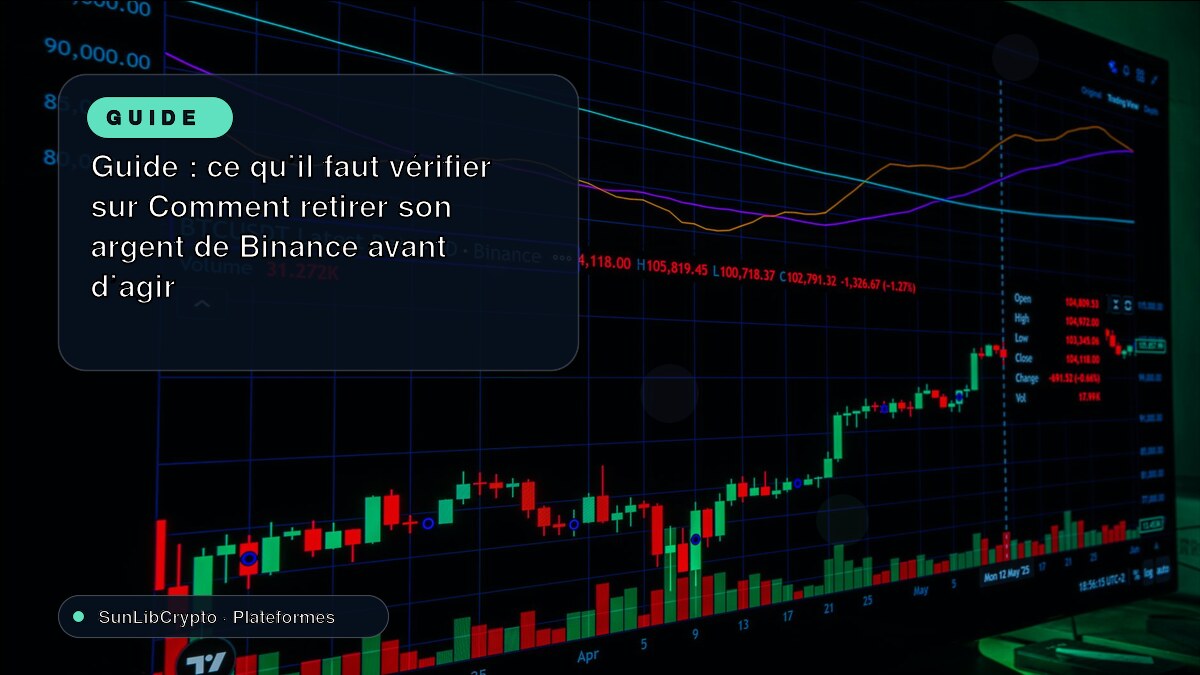 Guide : ce qu’il faut vérifier sur Comment retirer son argent de Binance avant d’agir
