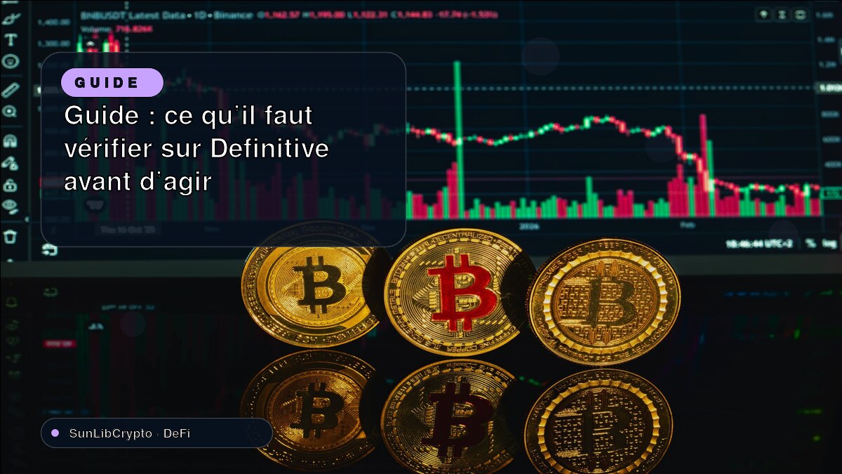 Guide : ce qu’il faut vérifier sur Definitive avant d’agir
