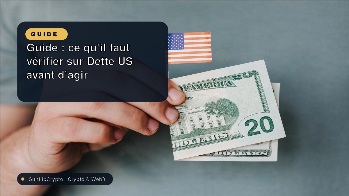 Guide : ce qu’il faut vérifier sur Dette US avant d’agir