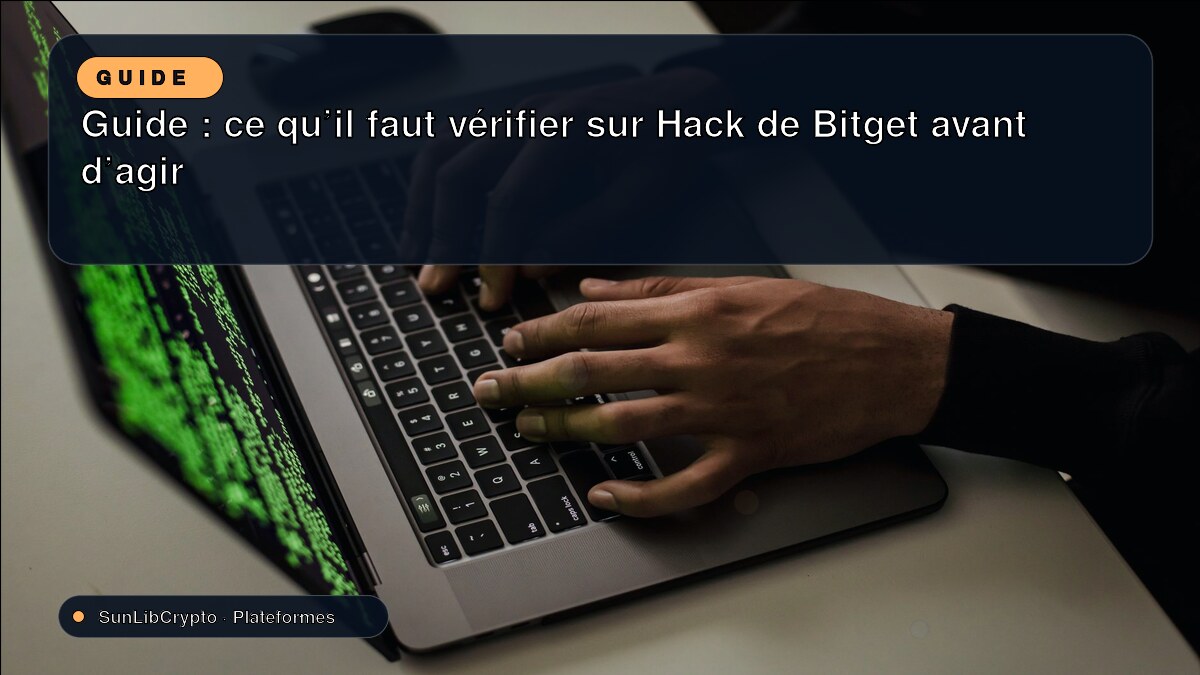 Guide : ce qu’il faut vérifier sur Hack de Bitget avant d’agir