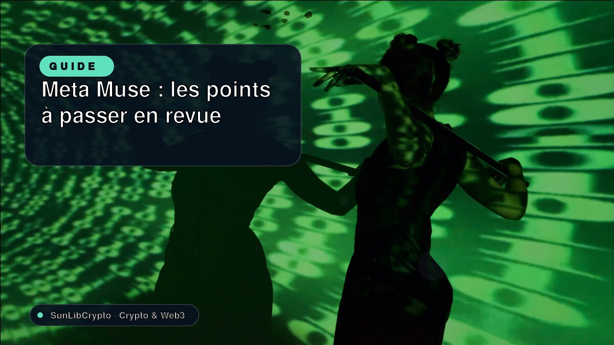 Meta Muse : les points à passer en revue
