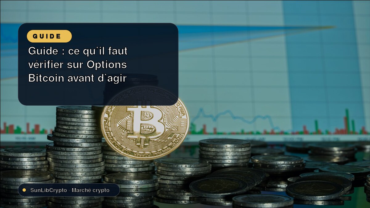 Guide : ce qu’il faut vérifier sur Options Bitcoin avant d’agir