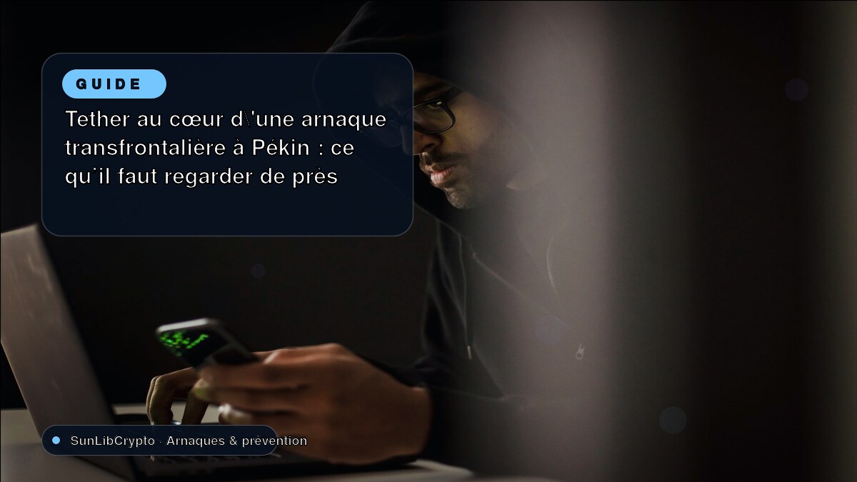 Tether au cœur d'une arnaque transfrontalière à Pékin : ce qu’il faut regarder de près