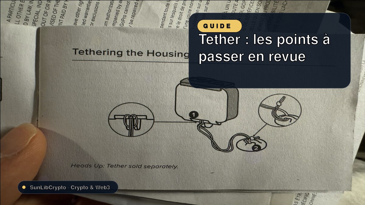 Tether : les points à passer en revue
