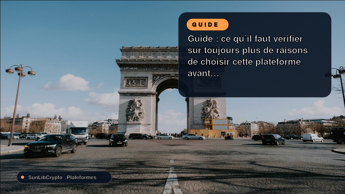 Guide : ce qu’il faut vérifier sur toujours plus de raisons de choisir cette plateforme avant d’agir