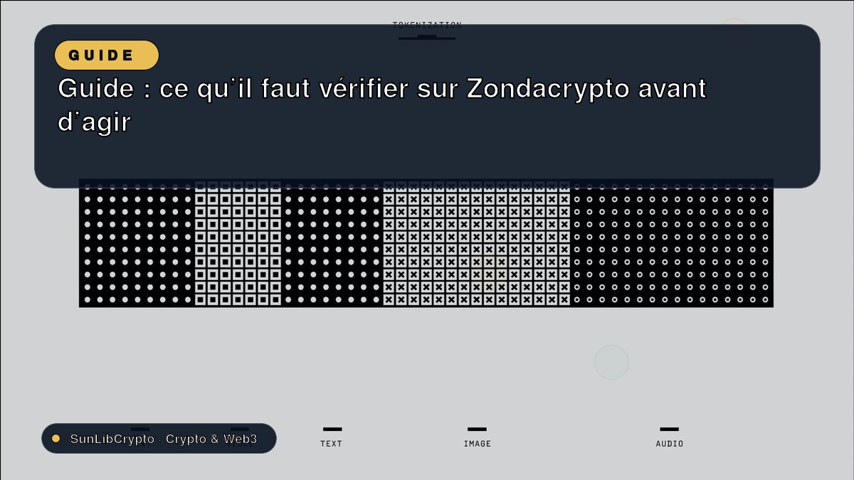 Guide : ce qu’il faut vérifier sur Zondacrypto avant d’agir