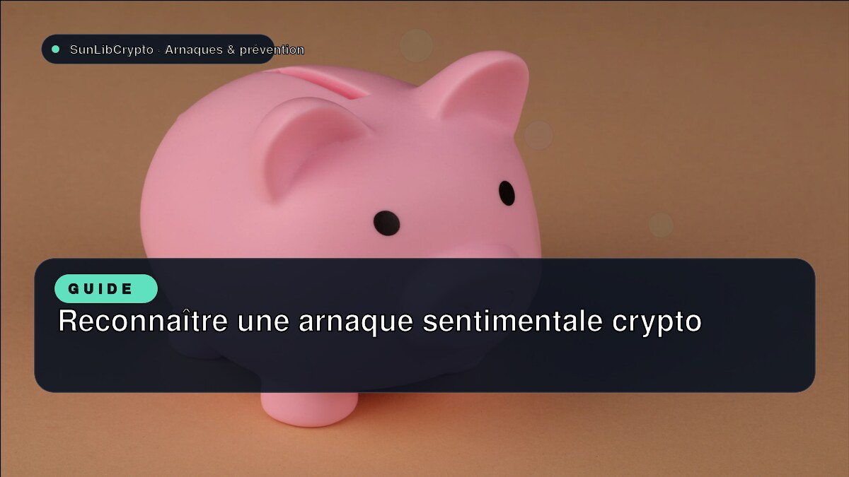 Reconnaître une arnaque sentimentale crypto
