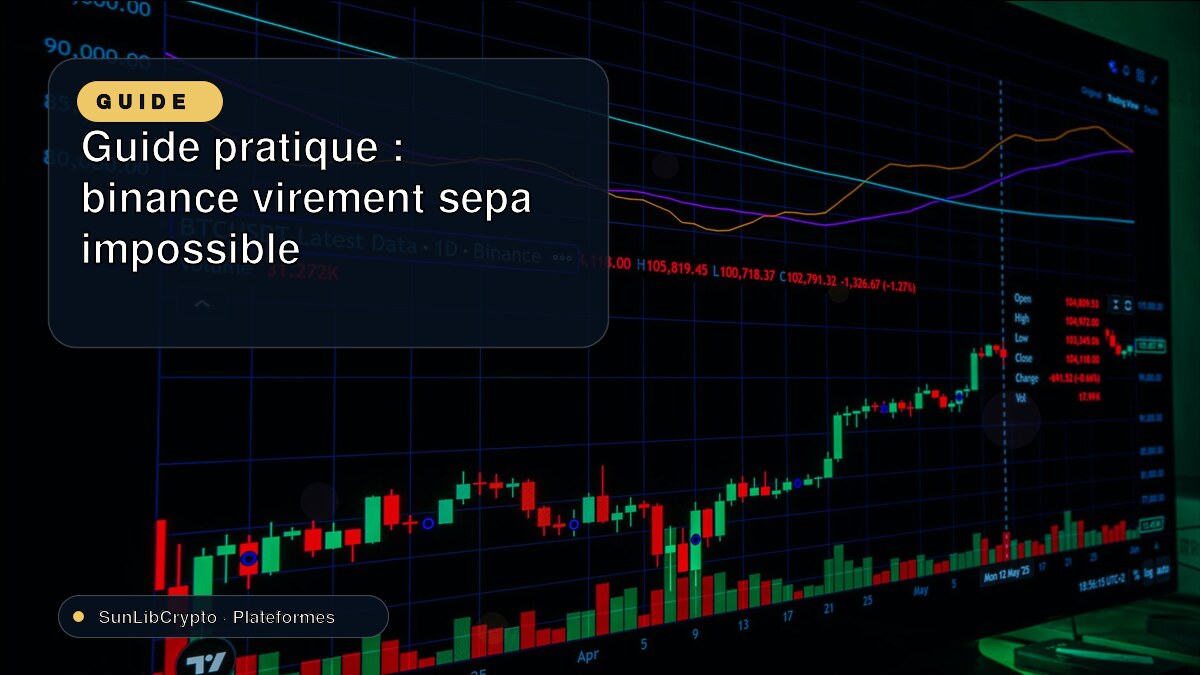 Guide pratique : binance virement sepa impossible