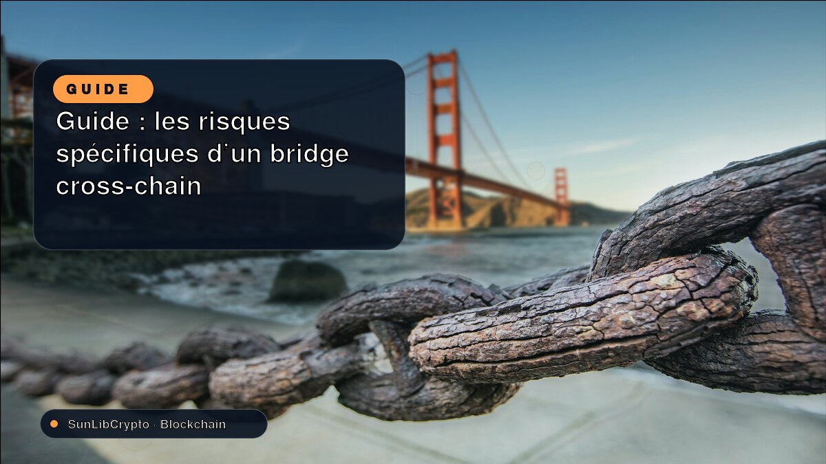 Guide : les risques spécifiques d’un bridge cross-chain