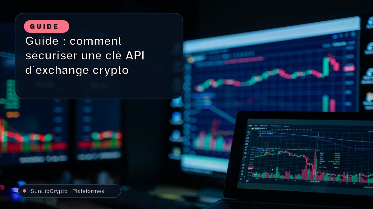 Guide : comment sécuriser une clé API d’exchange crypto
