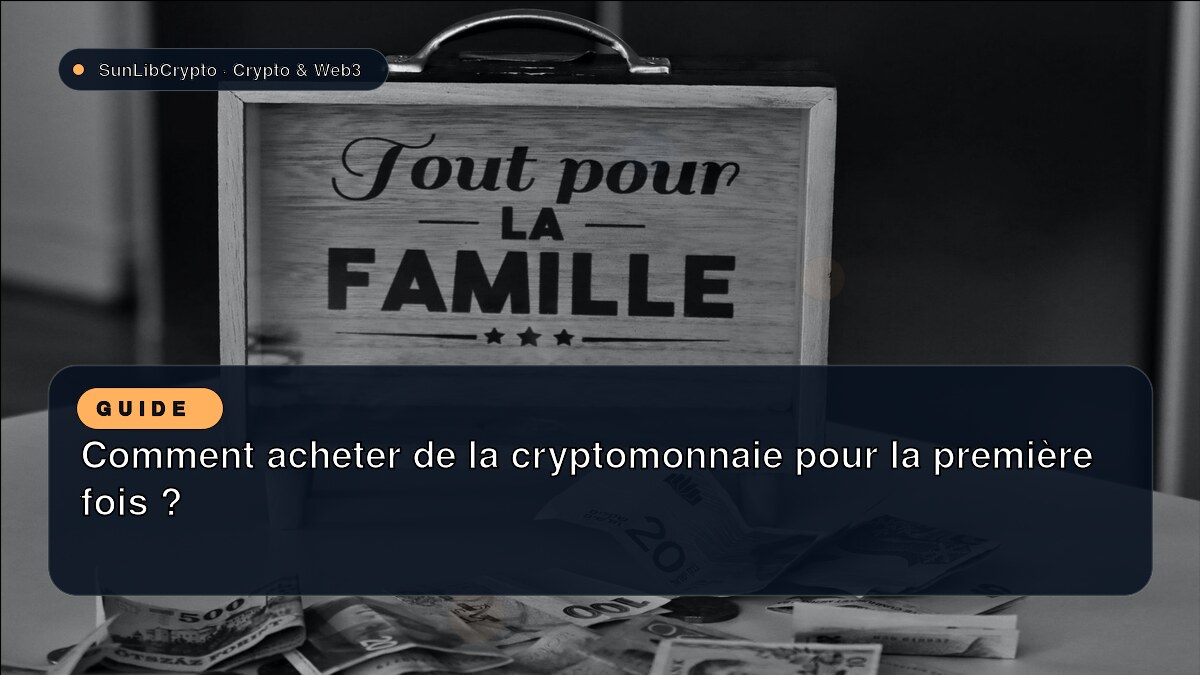 Comment acheter de la cryptomonnaie pour la première fois ?