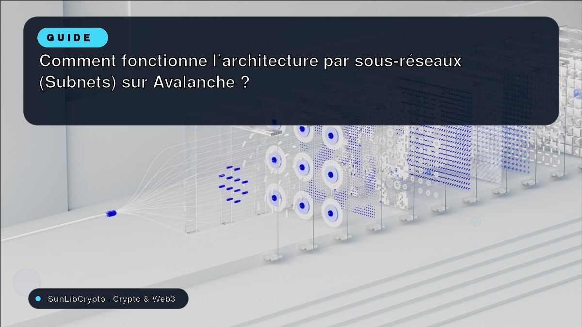 Comment fonctionne l'architecture par sous-réseaux (Subnets) sur Avalanche ?