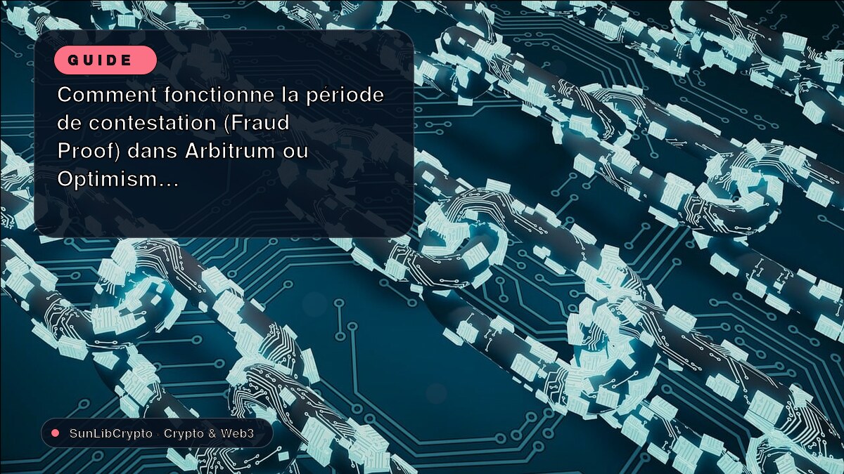 Comment fonctionne la période de contestation (Fraud Proof) dans Arbitrum ou Optimism ?