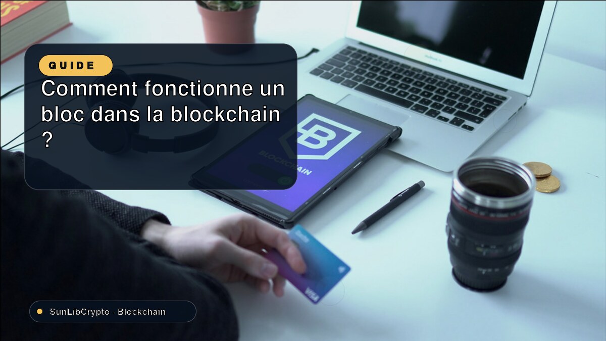 Comment fonctionne un bloc dans la blockchain ?