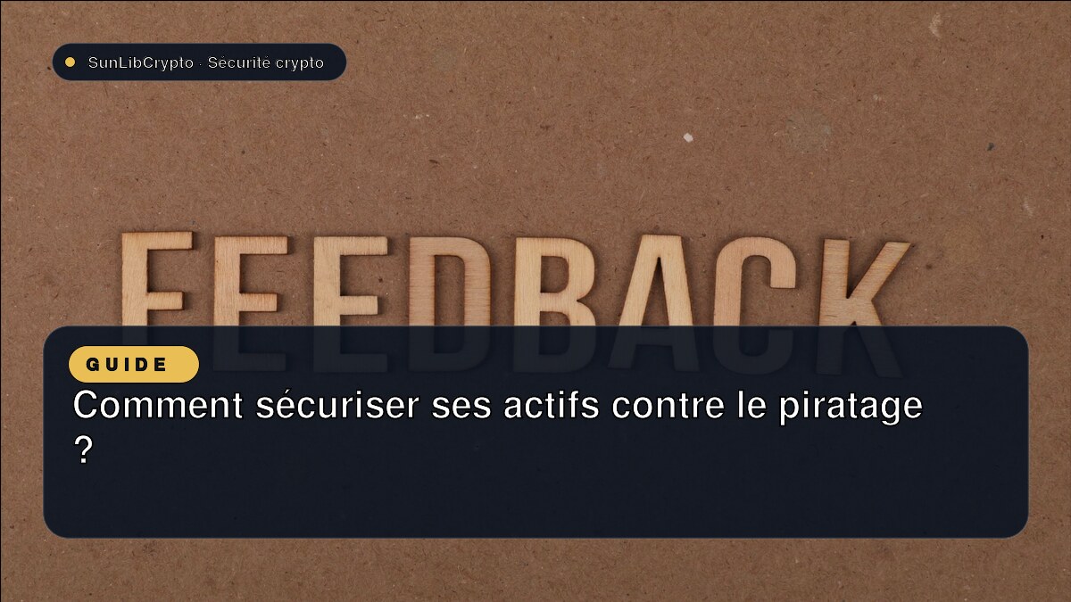 Comment sécuriser ses actifs contre le piratage ?