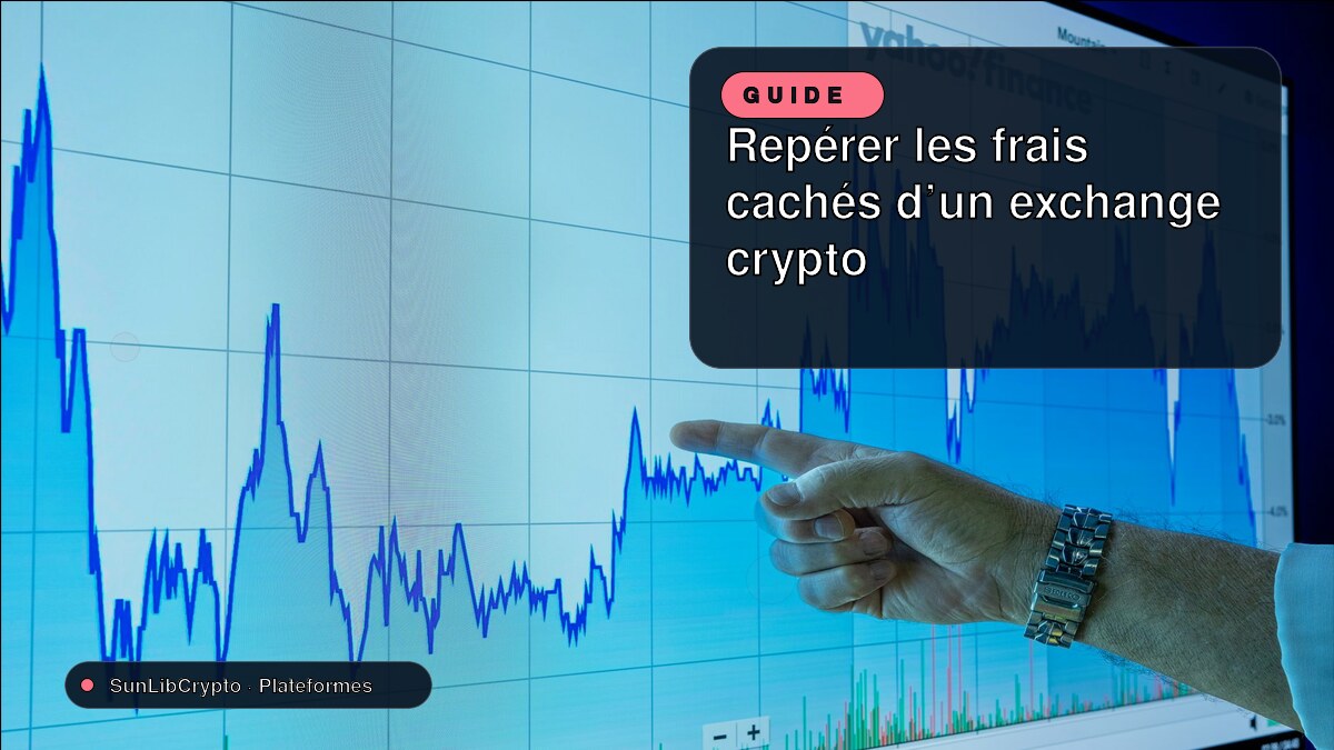 Repérer les frais cachés d’un exchange crypto