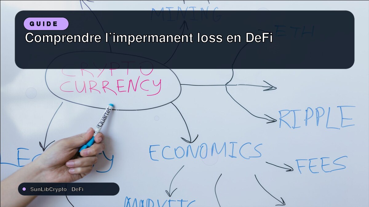 Comprendre l’impermanent loss en DeFi