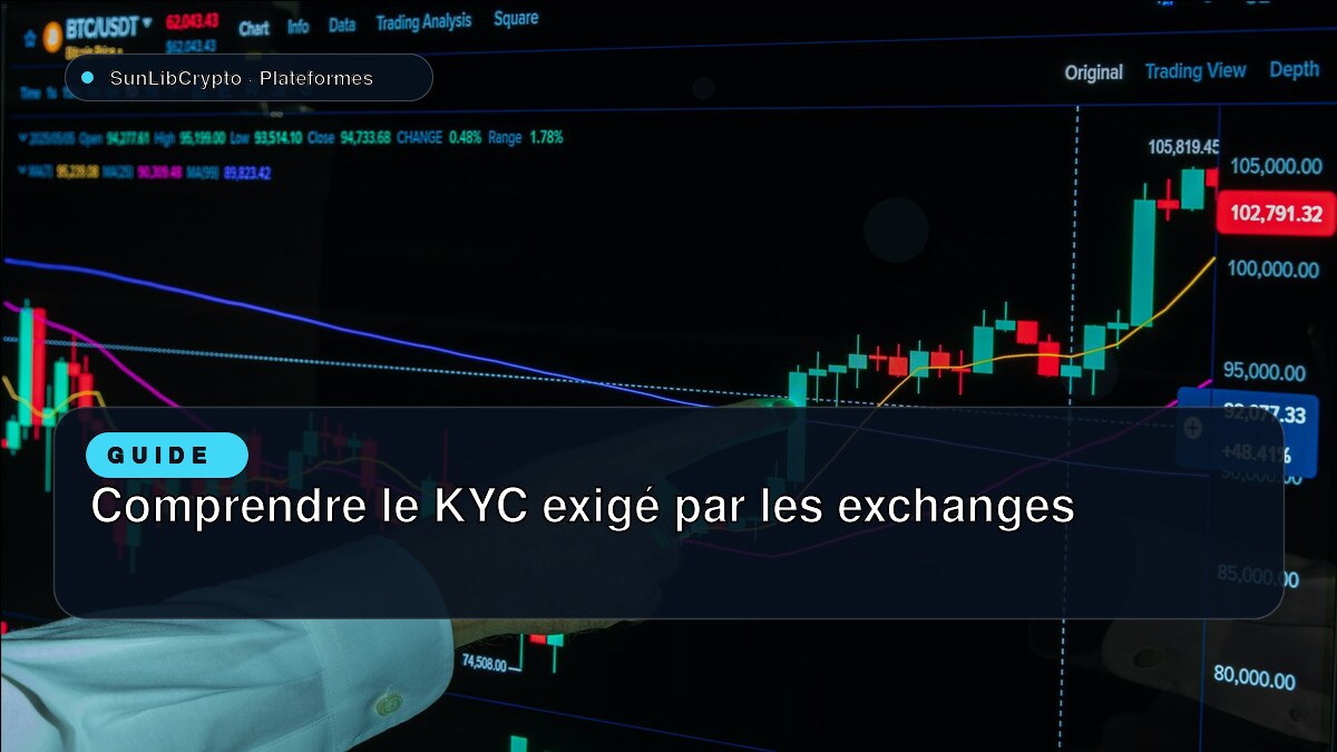Comprendre le KYC exigé par les exchanges