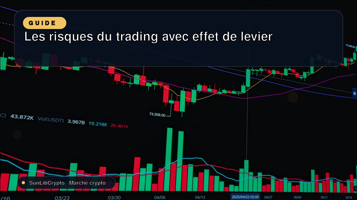 Les risques du trading avec effet de levier