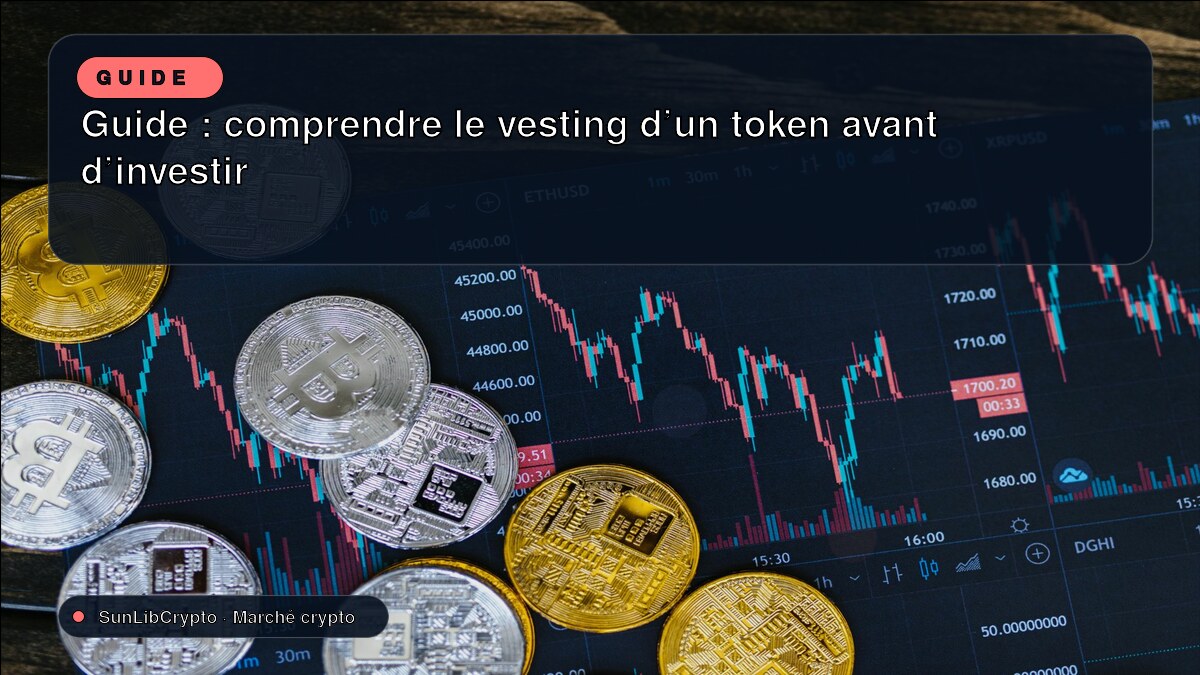 Guide : comprendre le vesting d’un token avant d’investir