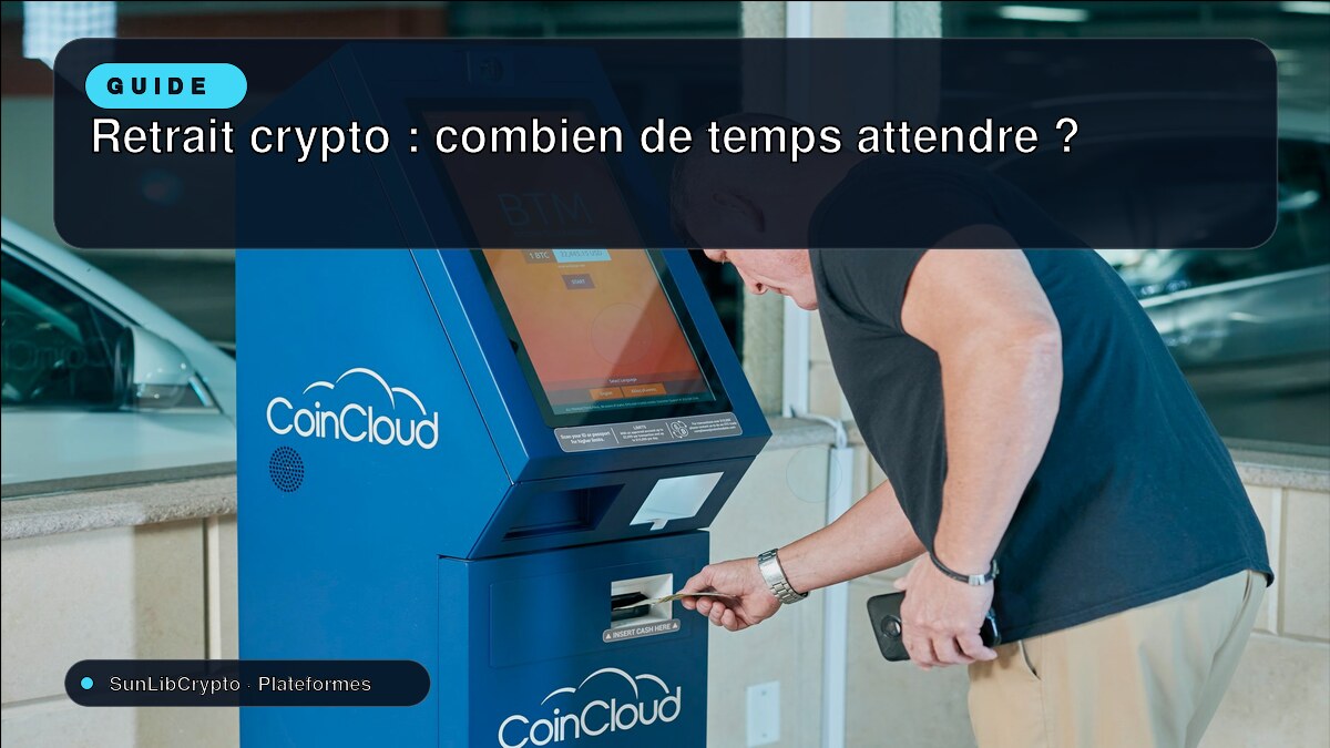 Retrait crypto : combien de temps attendre ?