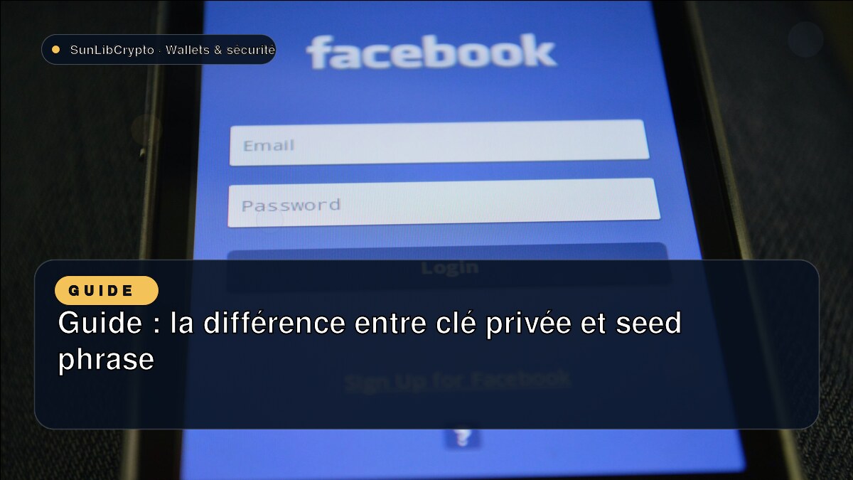 Guide : la différence entre clé privée et seed phrase