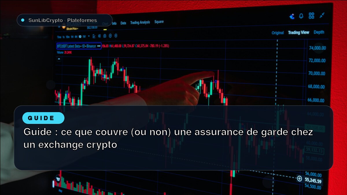 Guide : ce que couvre (ou non) une assurance de garde chez un exchange crypto